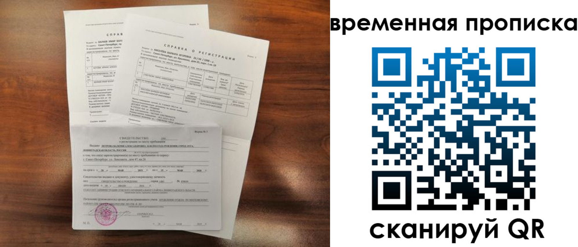 прописка от собственника в Ельне
